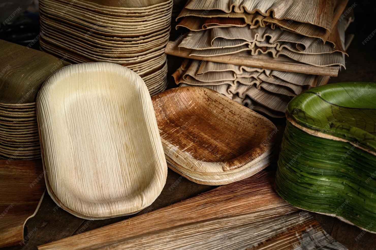 Areca Nut Bowls - Image 2