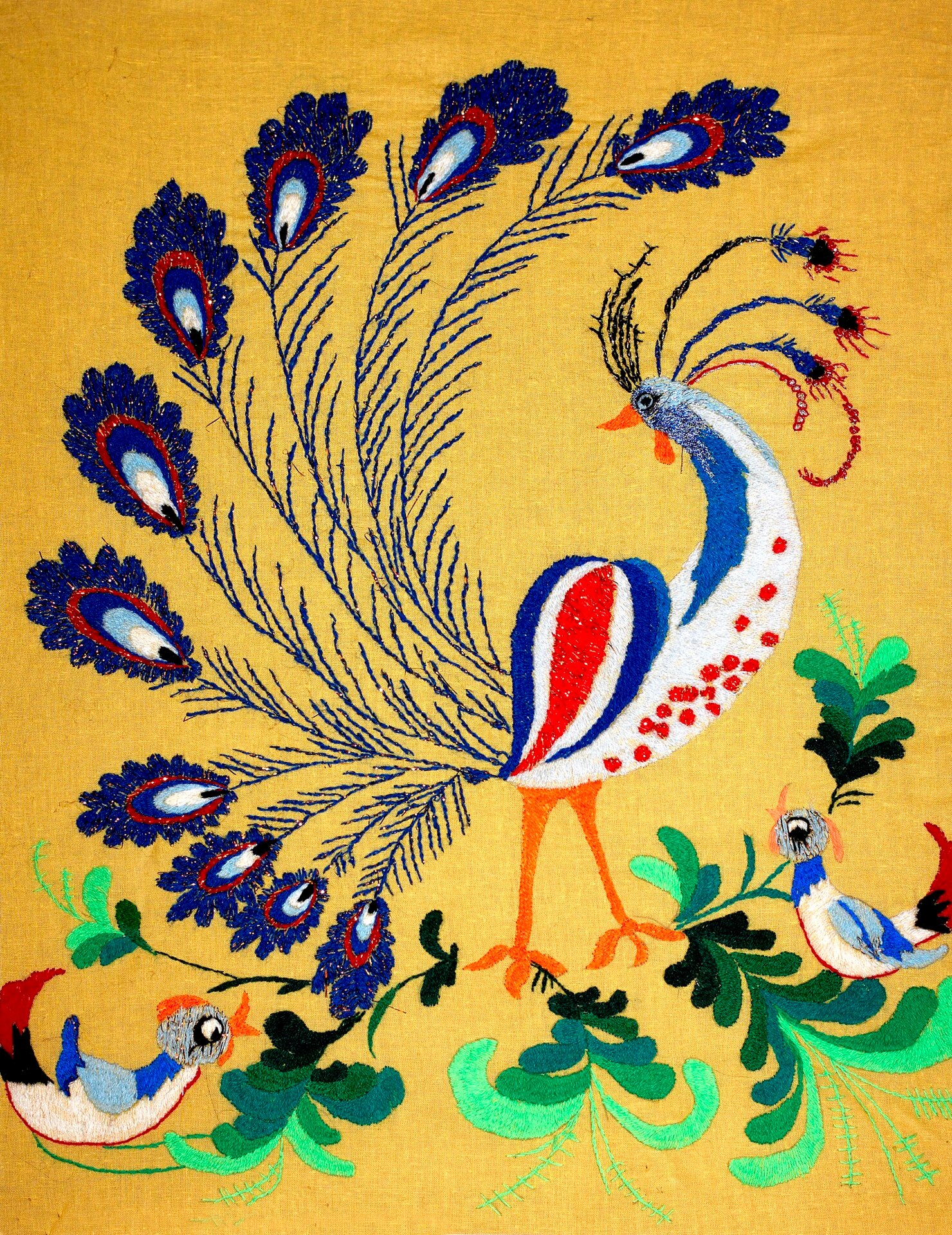 Embroidery Wall Art - Image 3