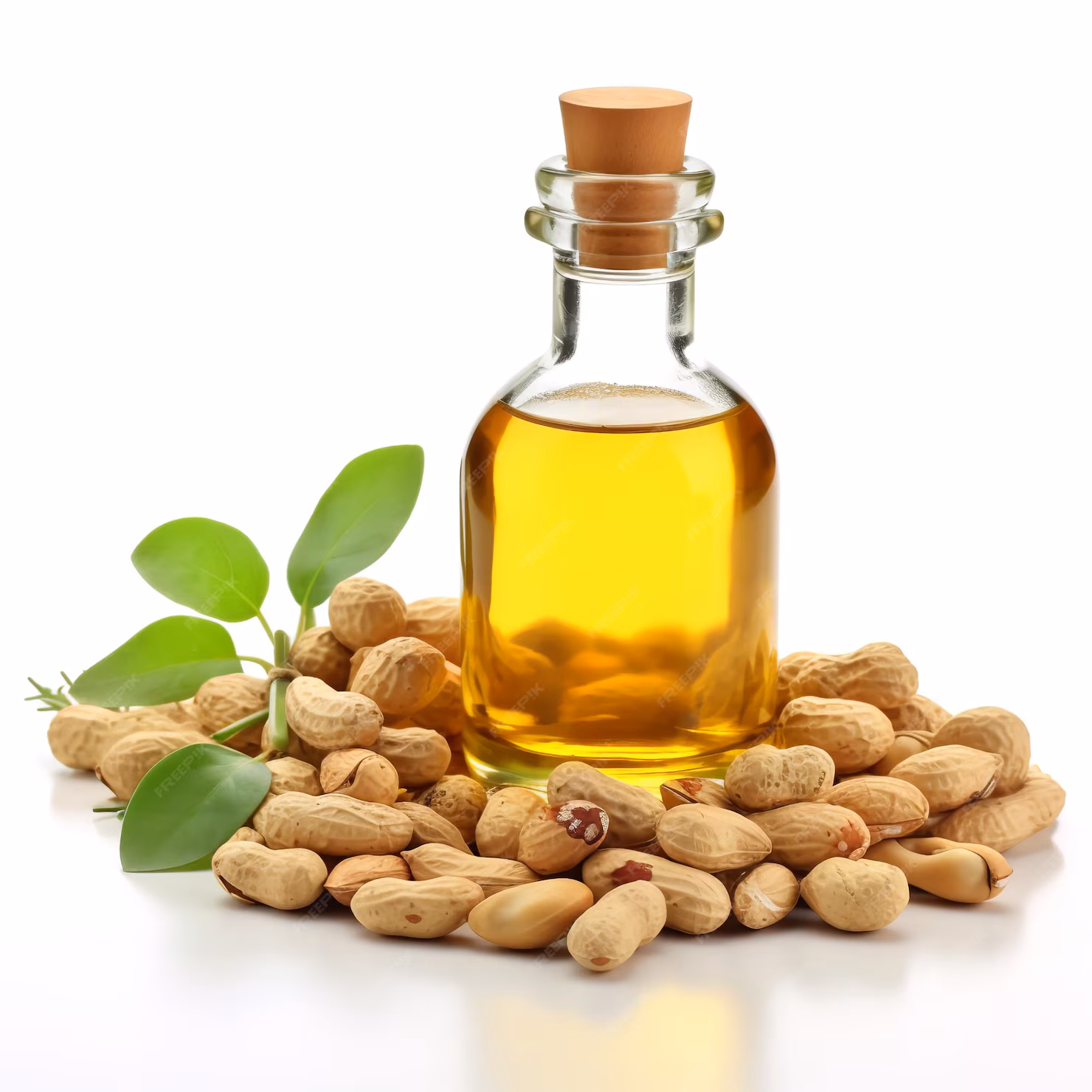 Cold Pressed Groundnut Oil