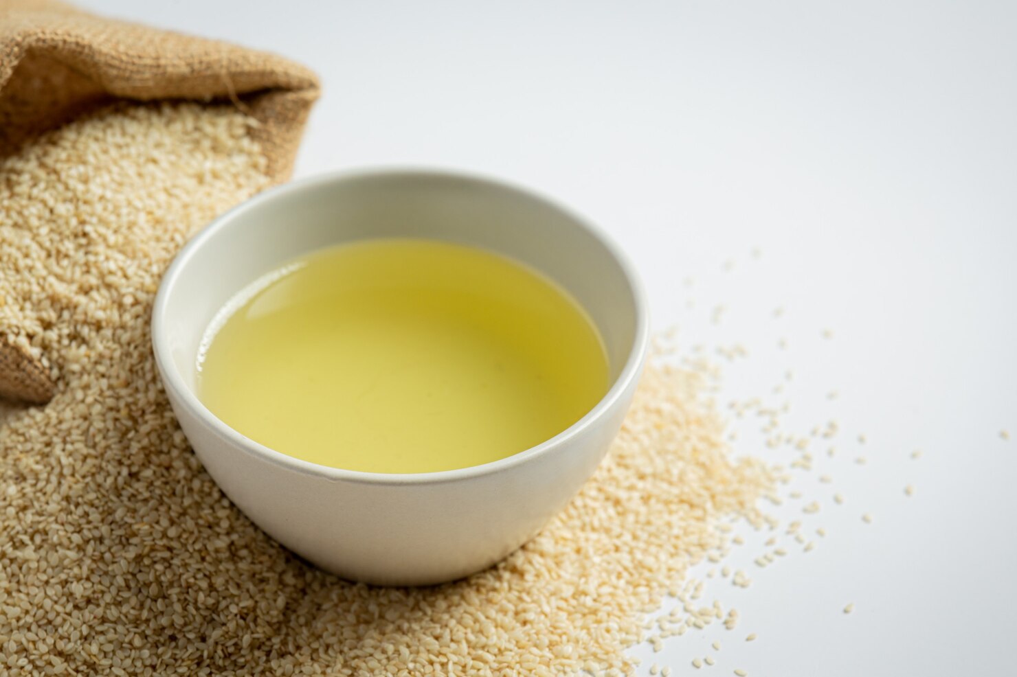 Cold Pressed Sesame Oil